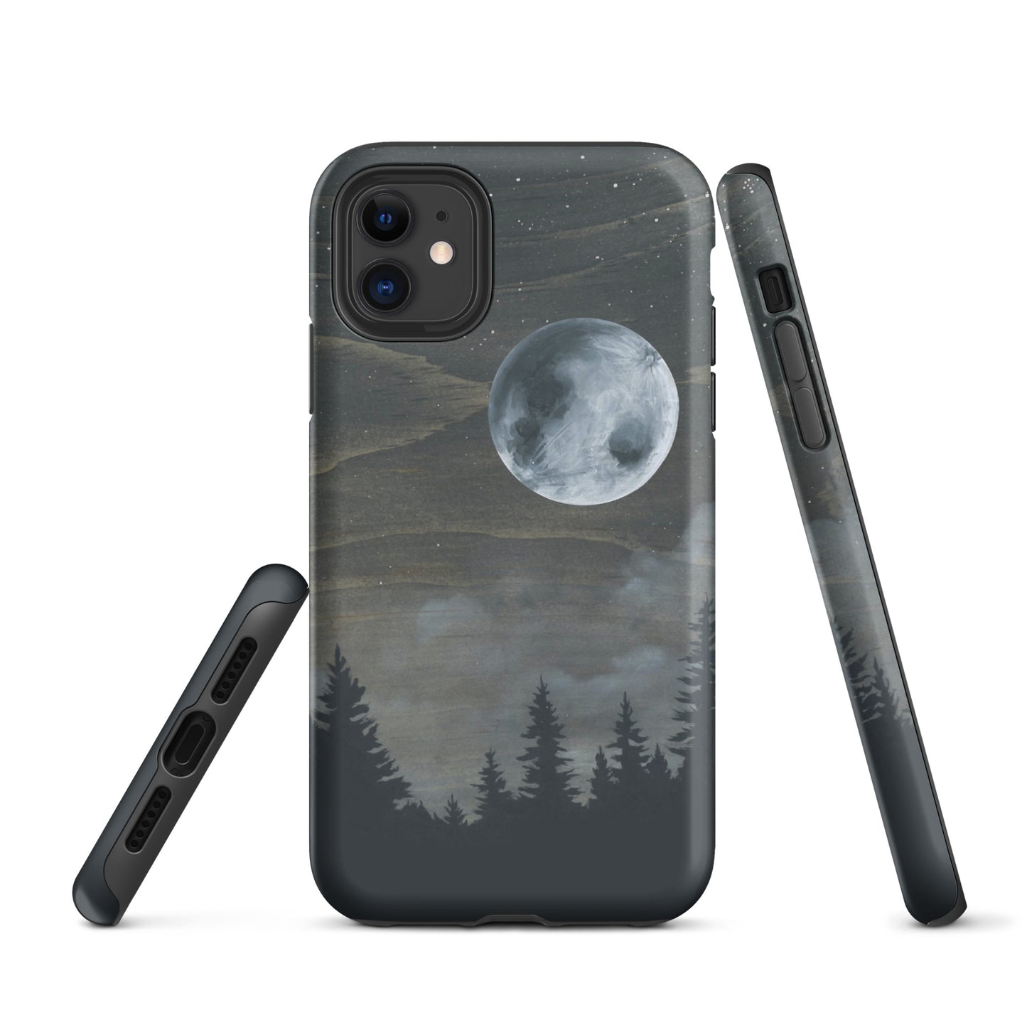 "Wolf Moon" Tough Case for iPhone®