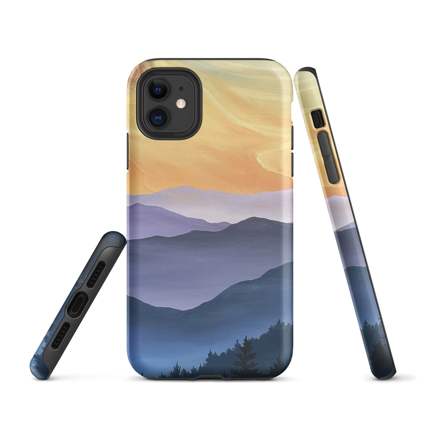 "Blue Ridge Majesty" Tough Case for iPhone®