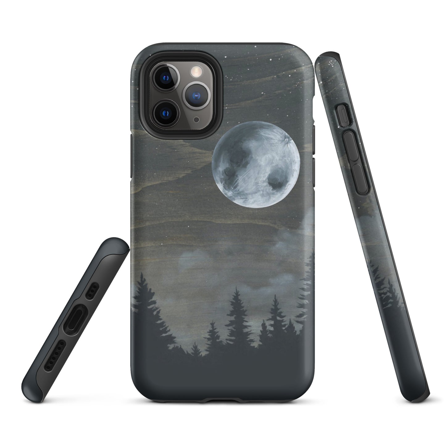 "Wolf Moon" Tough Case for iPhone®