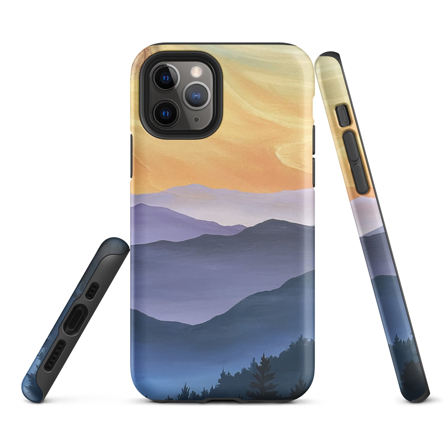 "Blue Ridge Majesty" Tough Case for iPhone®