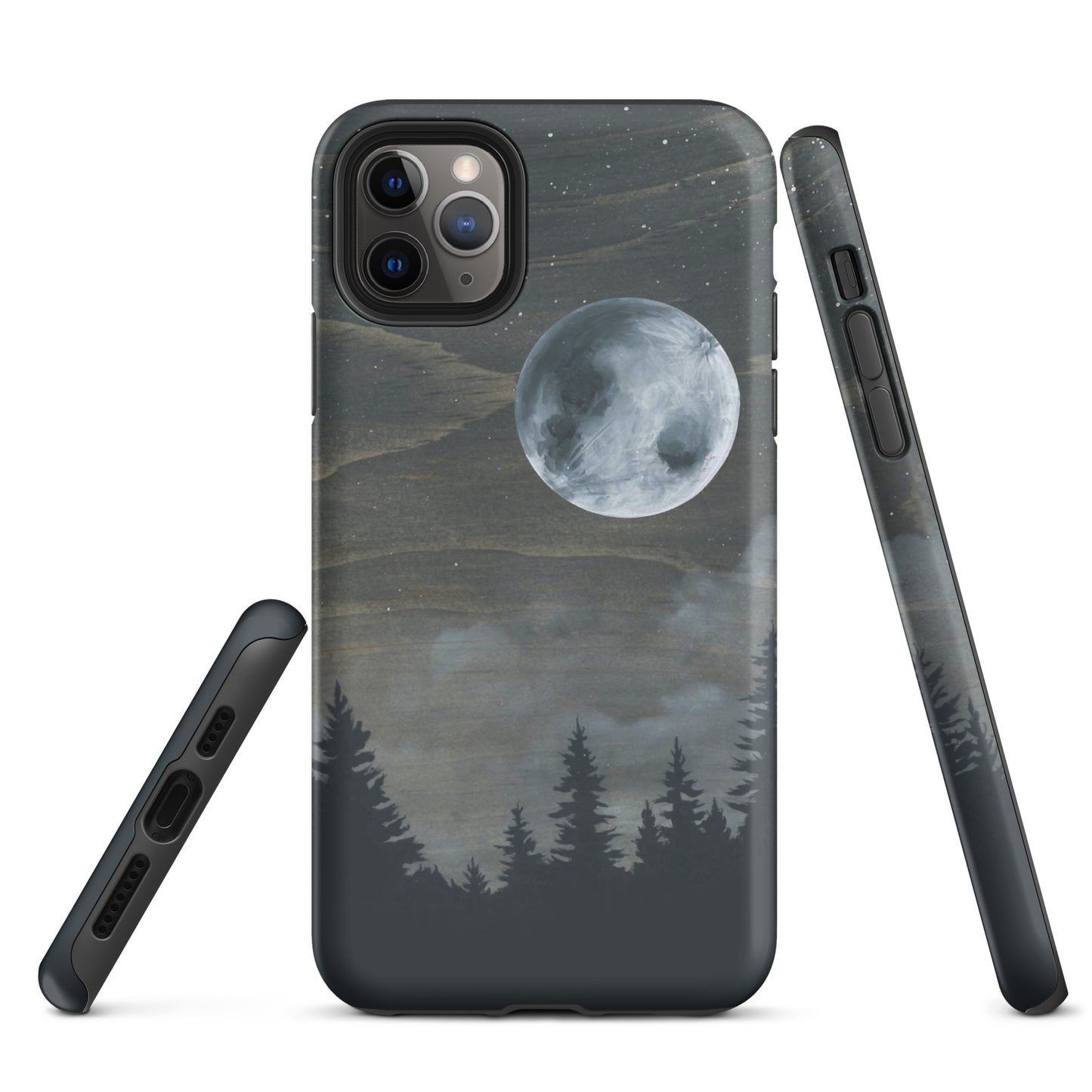 "Wolf Moon" Tough Case for iPhone®