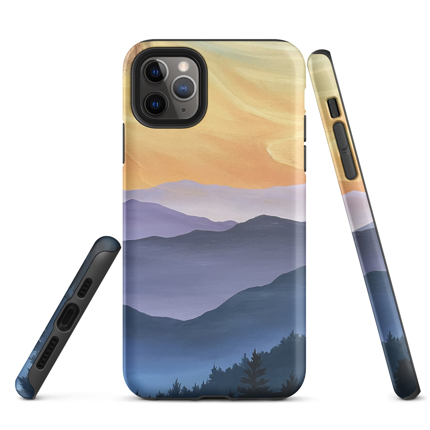 "Blue Ridge Majesty" Tough Case for iPhone®