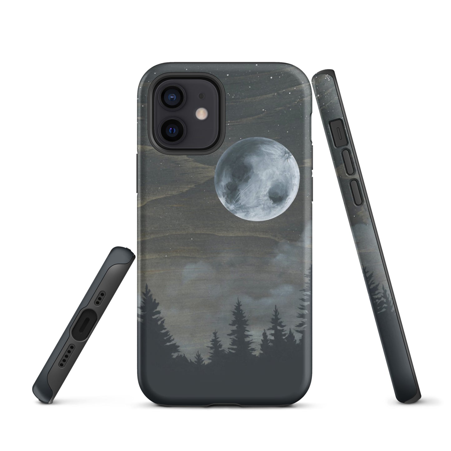 "Wolf Moon" Tough Case for iPhone®