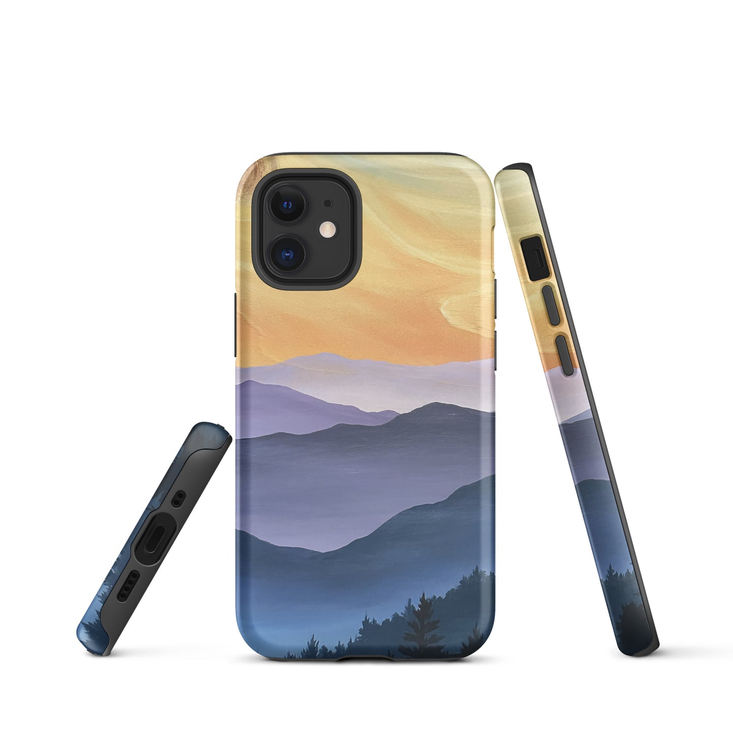 "Blue Ridge Majesty" Tough Case for iPhone®