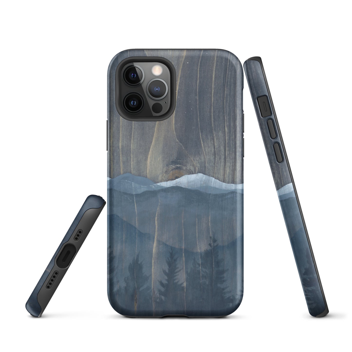 "Midnight Calm" Tough Case for iPhone®