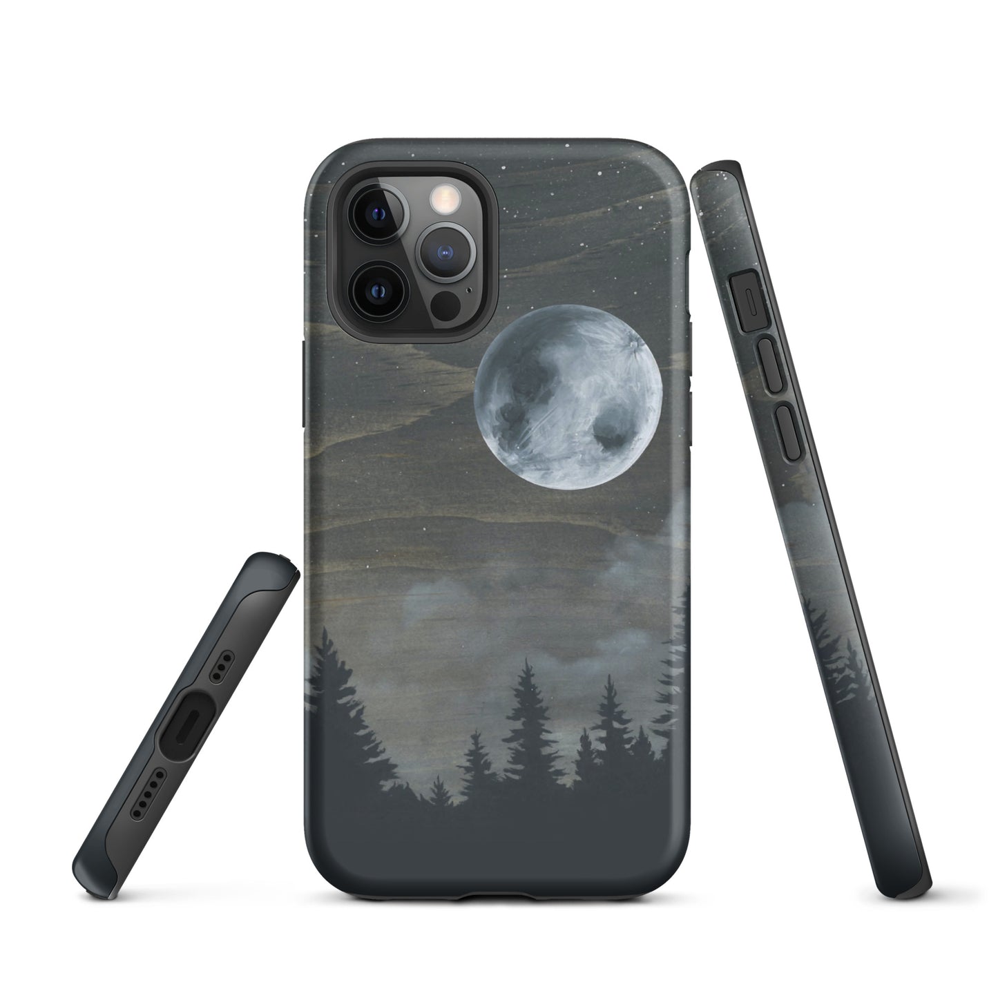 "Wolf Moon" Tough Case for iPhone®