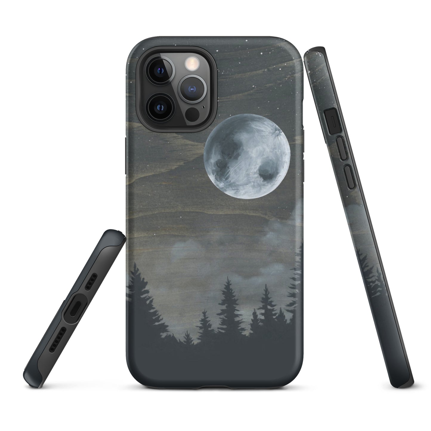 "Wolf Moon" Tough Case for iPhone®