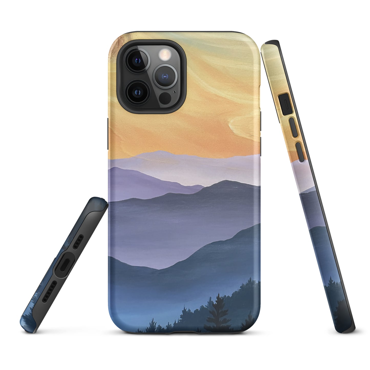 "Blue Ridge Majesty" Tough Case for iPhone®