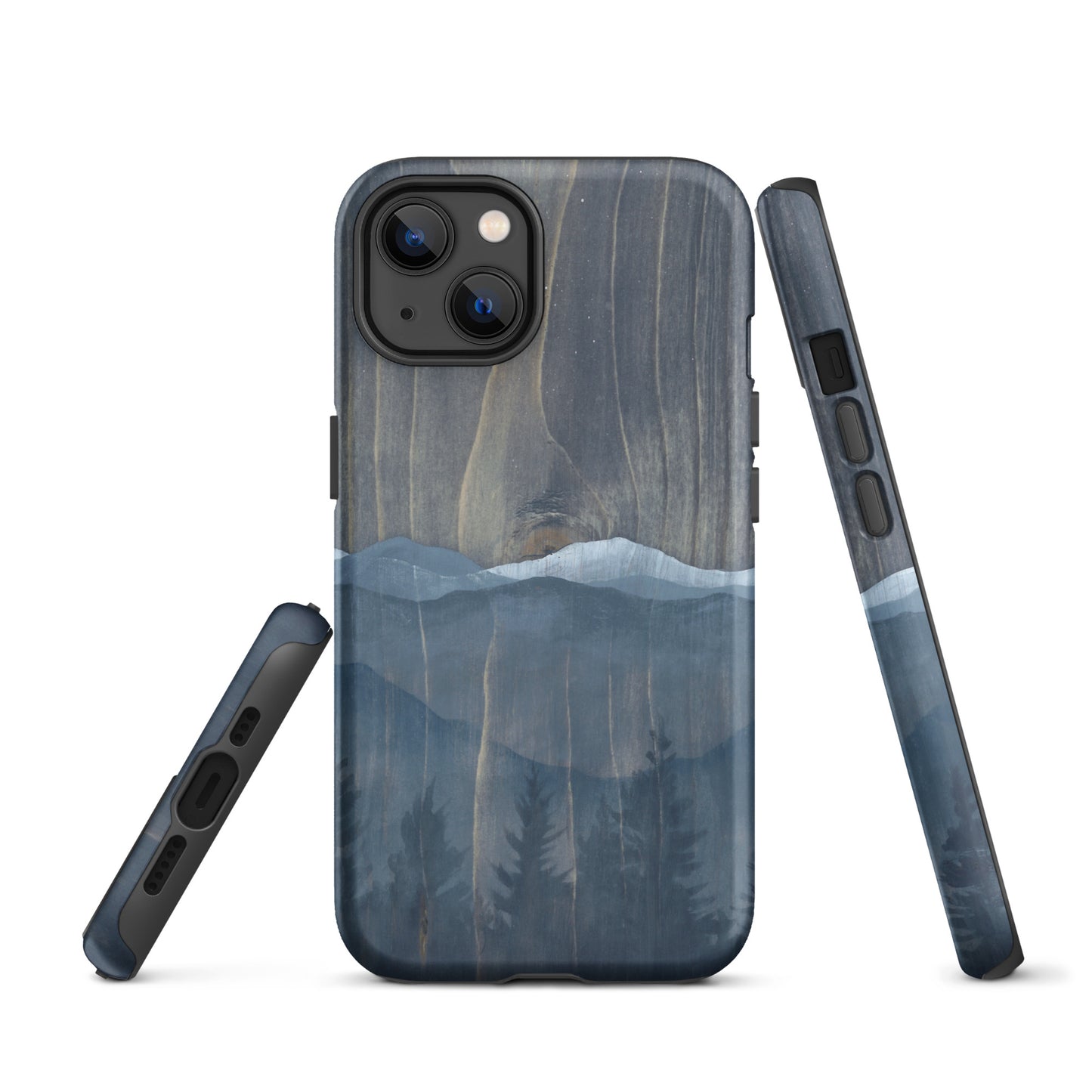 "Midnight Calm" Tough Case for iPhone®