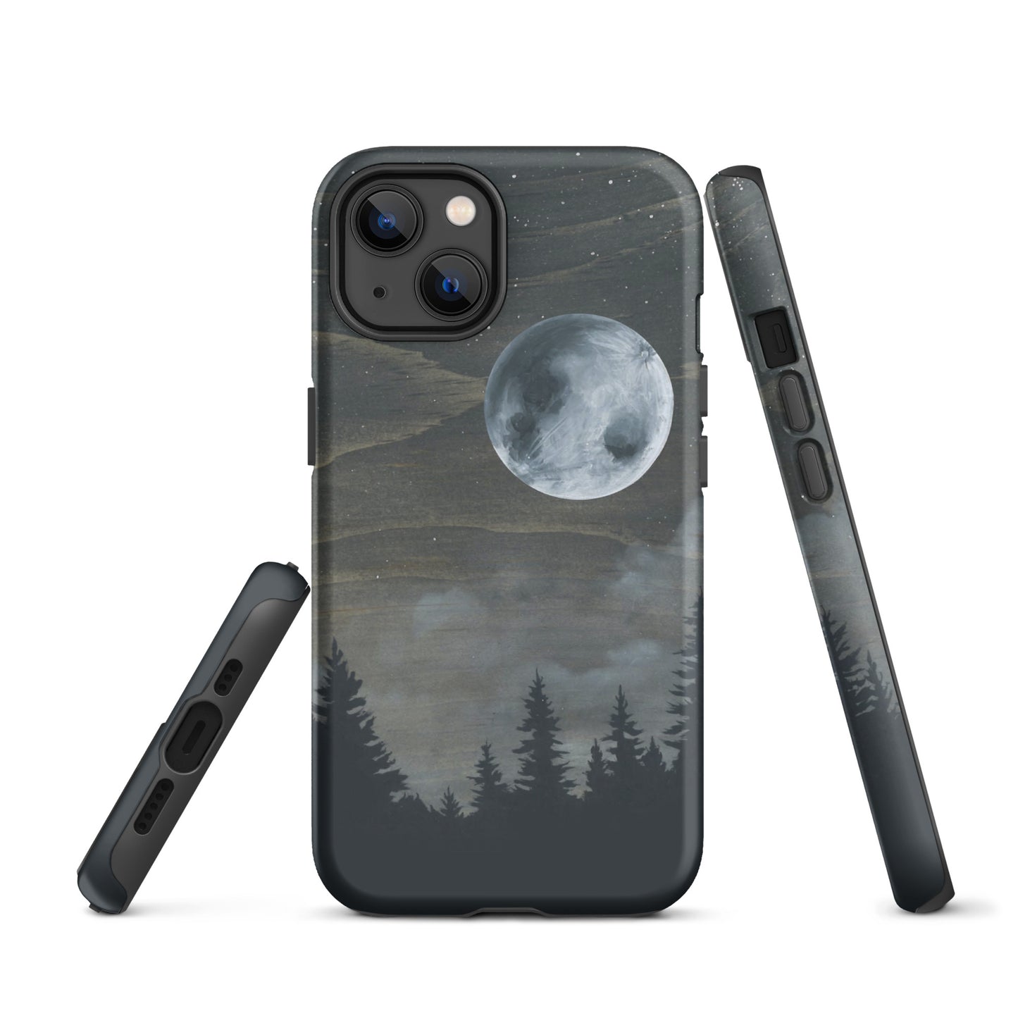 "Wolf Moon" Tough Case for iPhone®