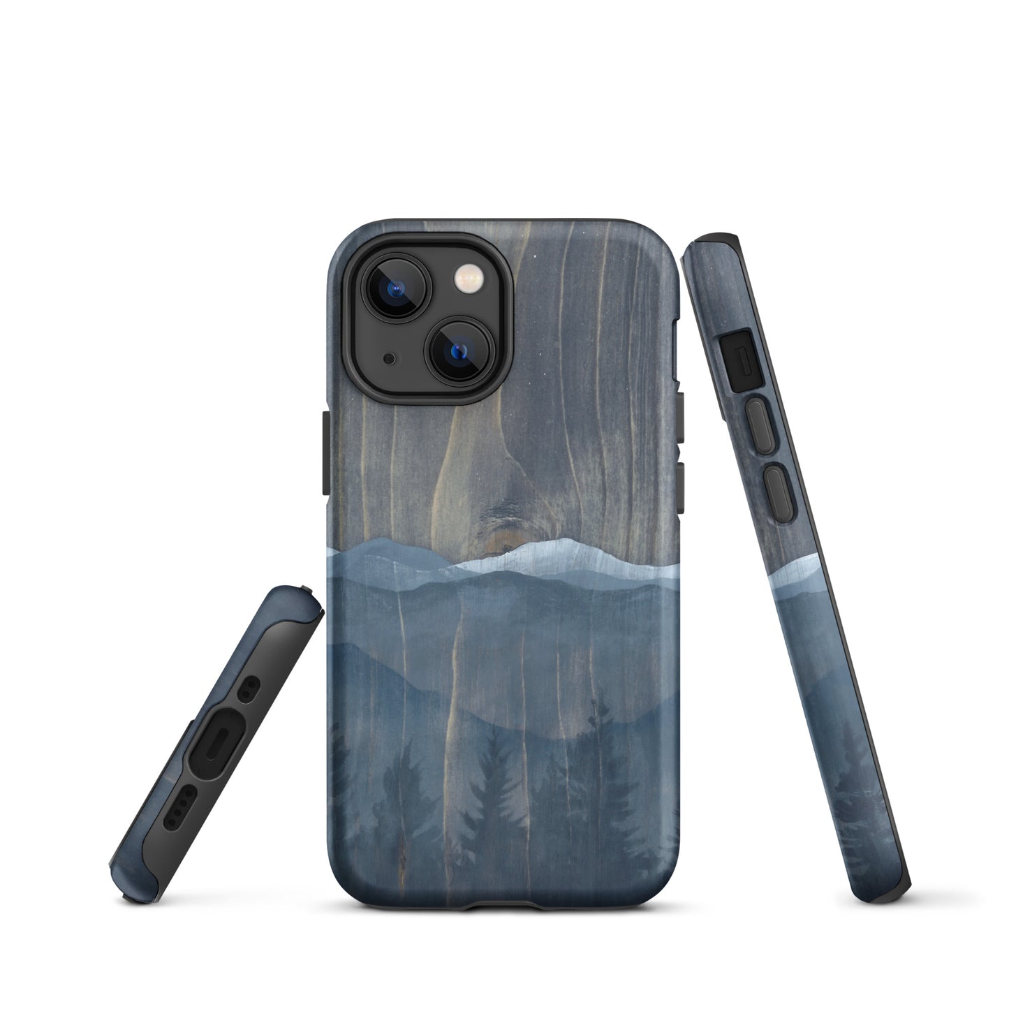 "Midnight Calm" Tough Case for iPhone®