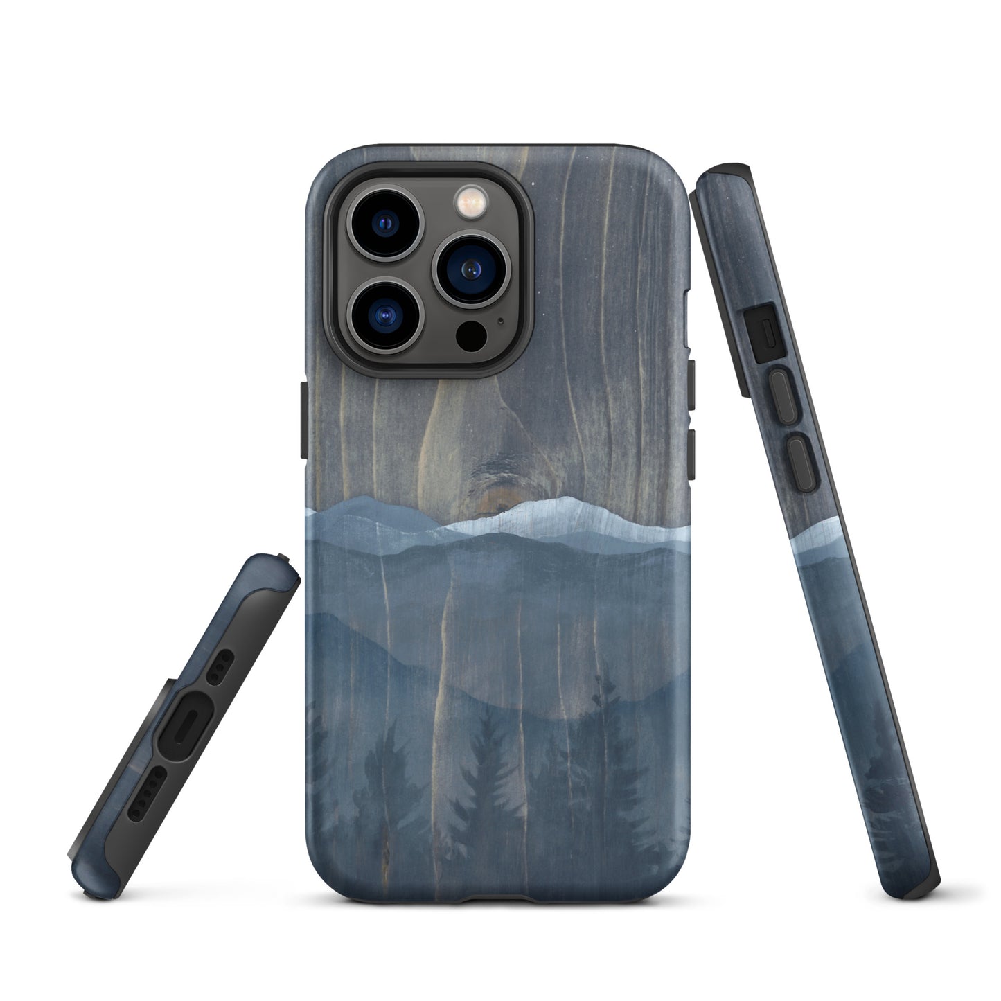 "Midnight Calm" Tough Case for iPhone®