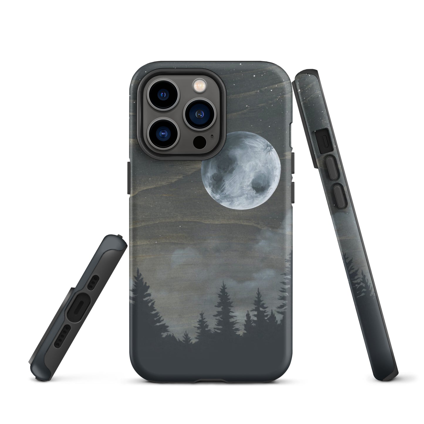 "Wolf Moon" Tough Case for iPhone®