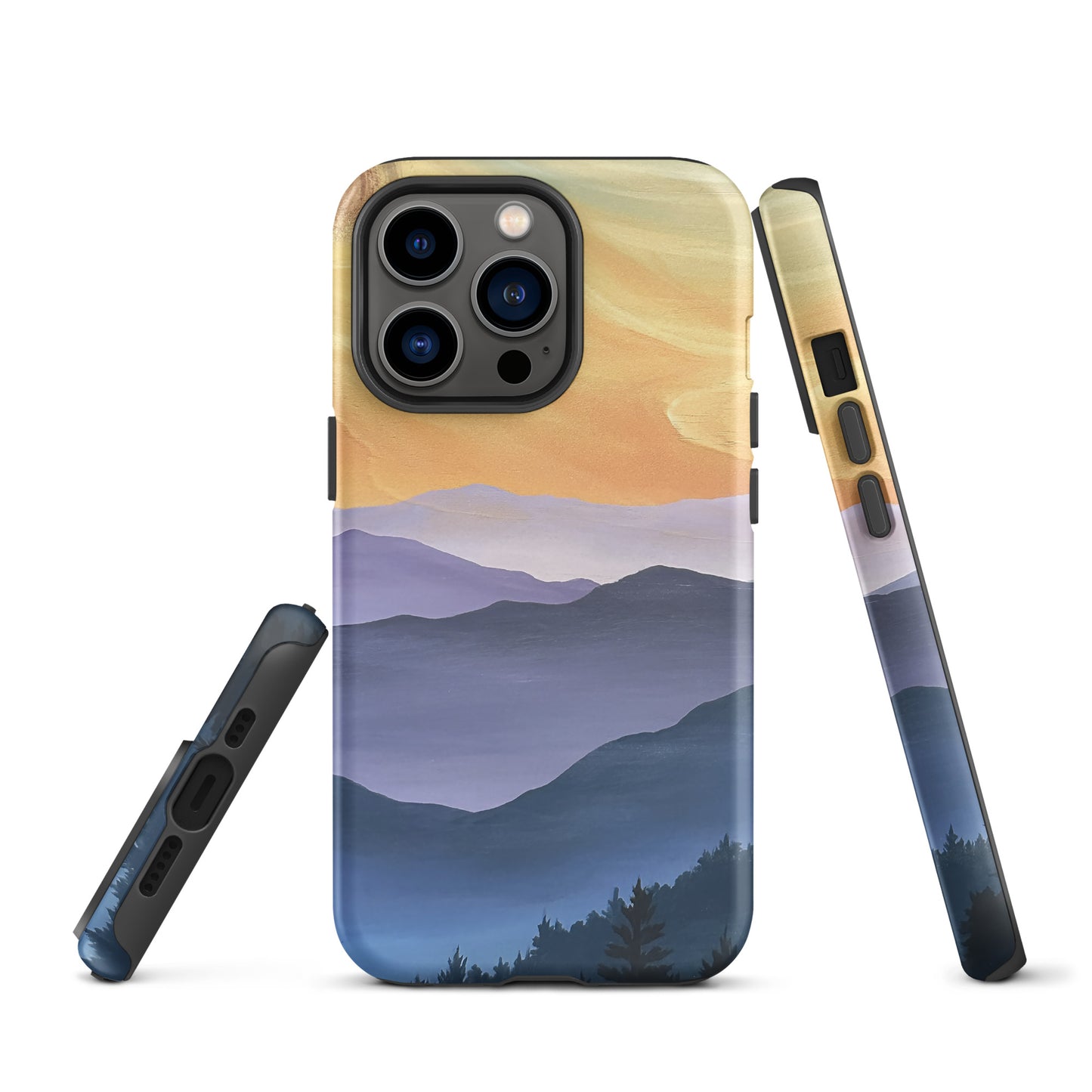 "Blue Ridge Majesty" Tough Case for iPhone®