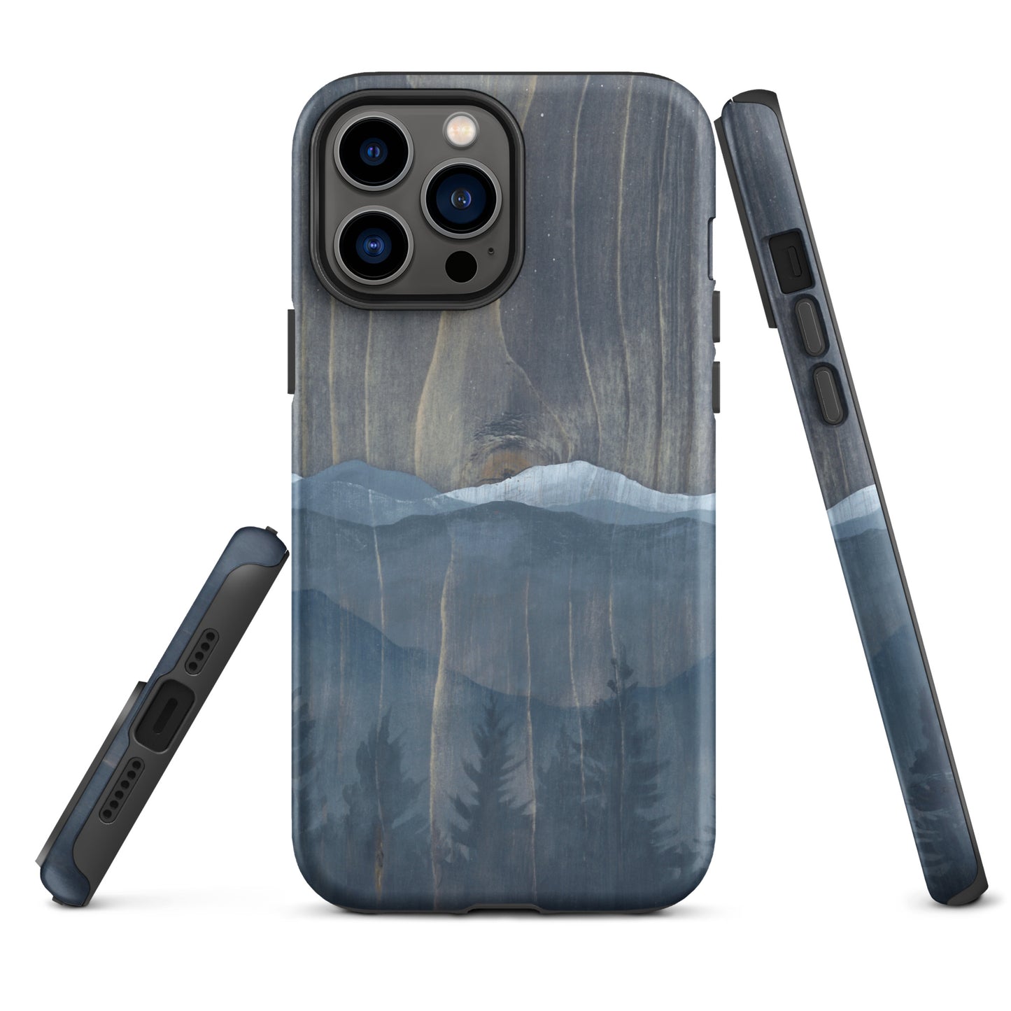 "Midnight Calm" Tough Case for iPhone®