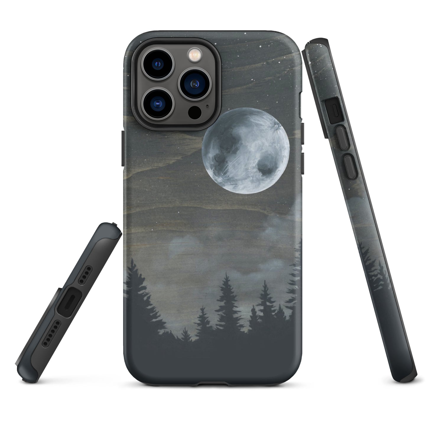 "Wolf Moon" Tough Case for iPhone®