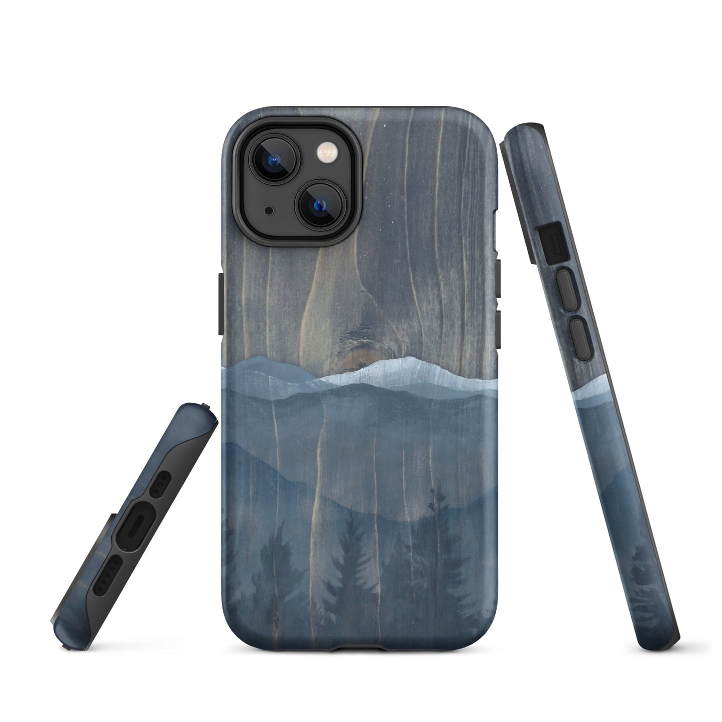 "Midnight Calm" Tough Case for iPhone®