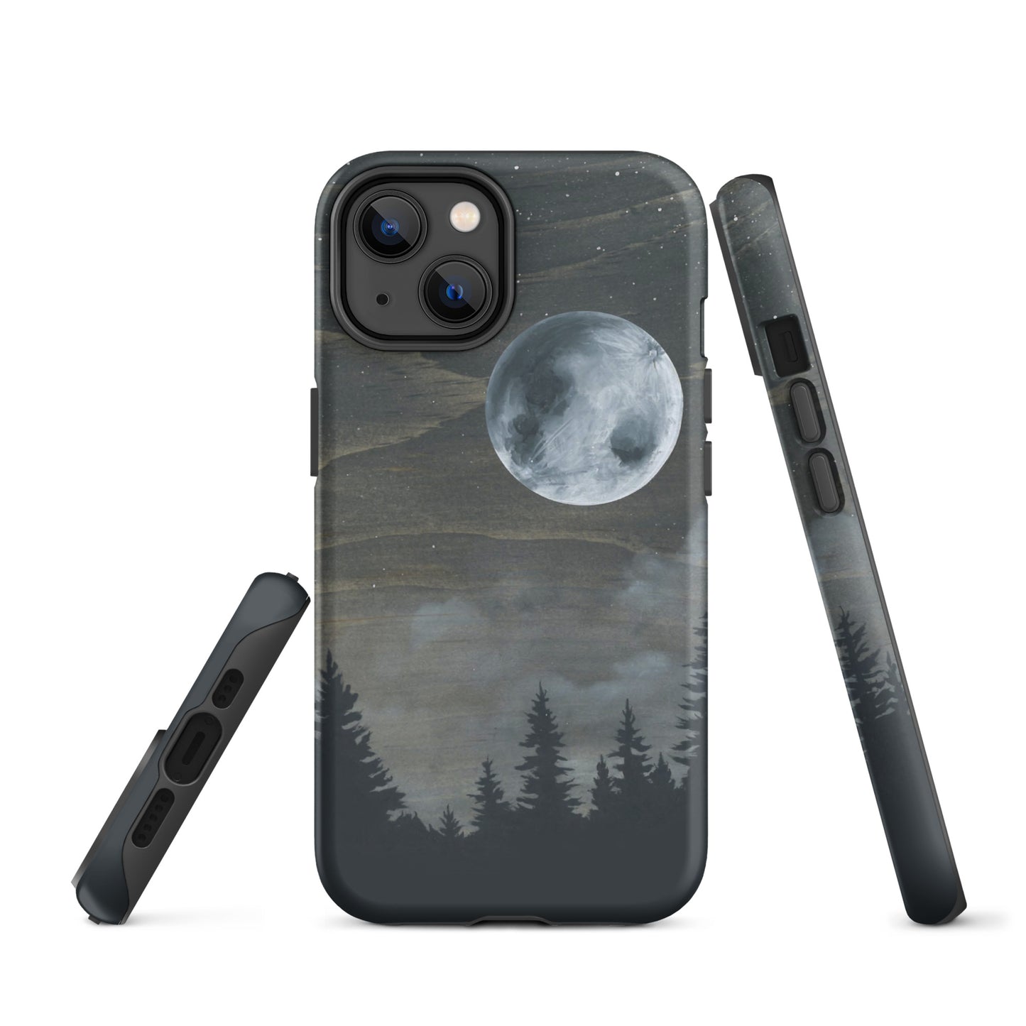 "Wolf Moon" Tough Case for iPhone®