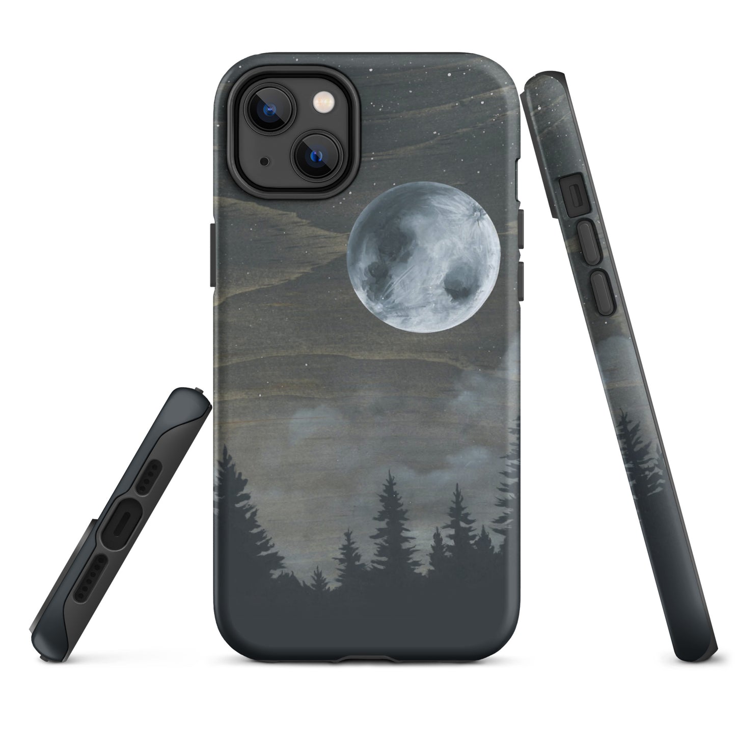 "Wolf Moon" Tough Case for iPhone®