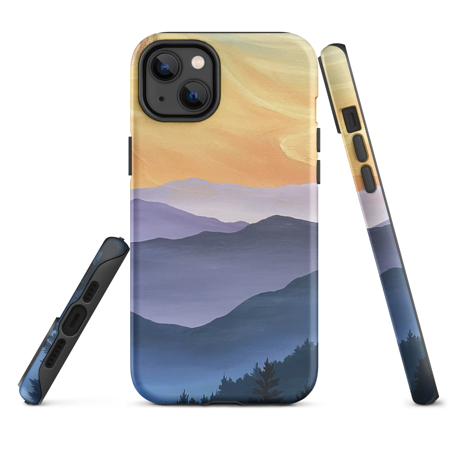 "Blue Ridge Majesty" Tough Case for iPhone®
