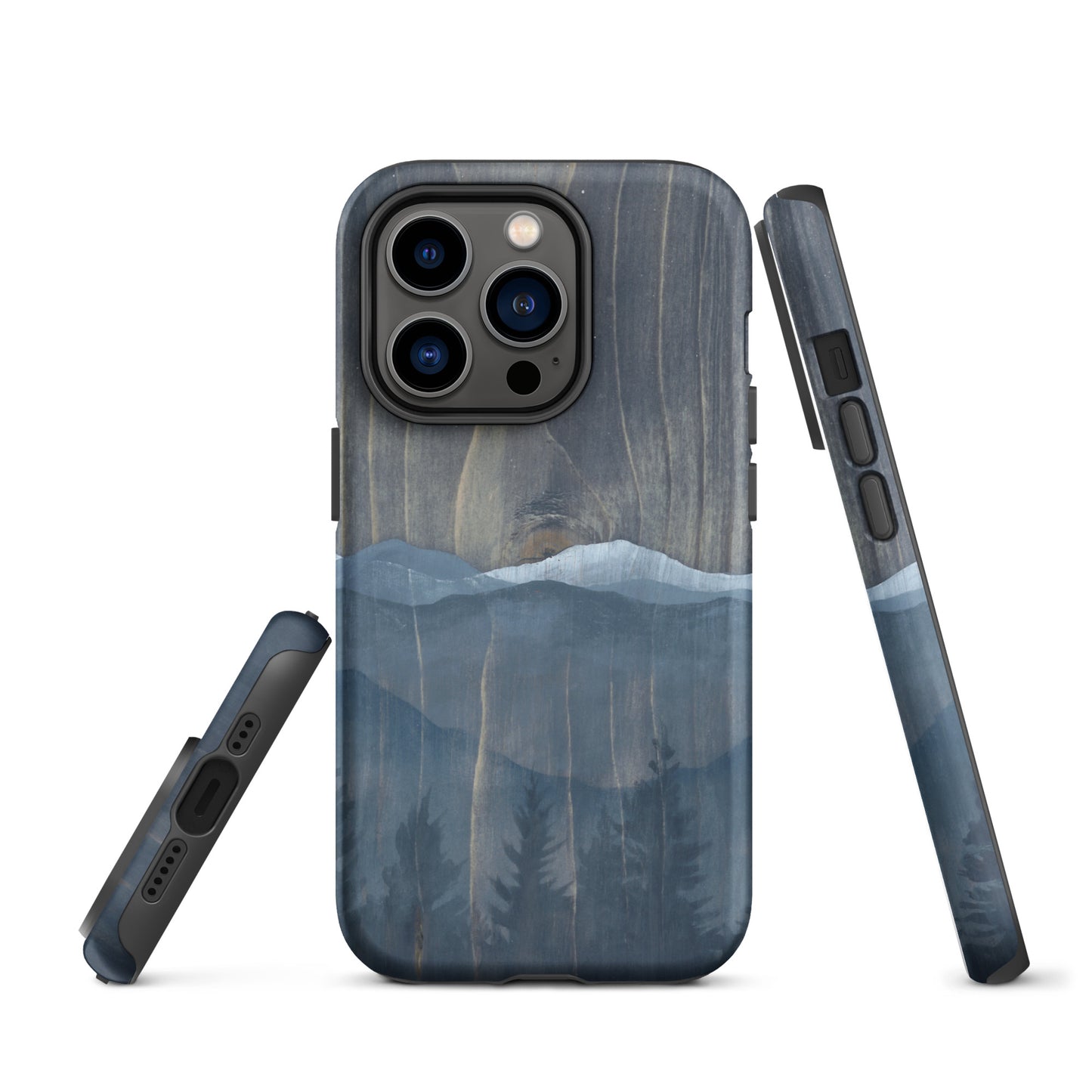 "Midnight Calm" Tough Case for iPhone®
