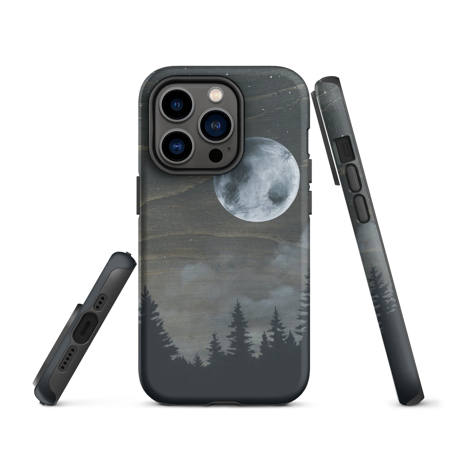 "Wolf Moon" Tough Case for iPhone®