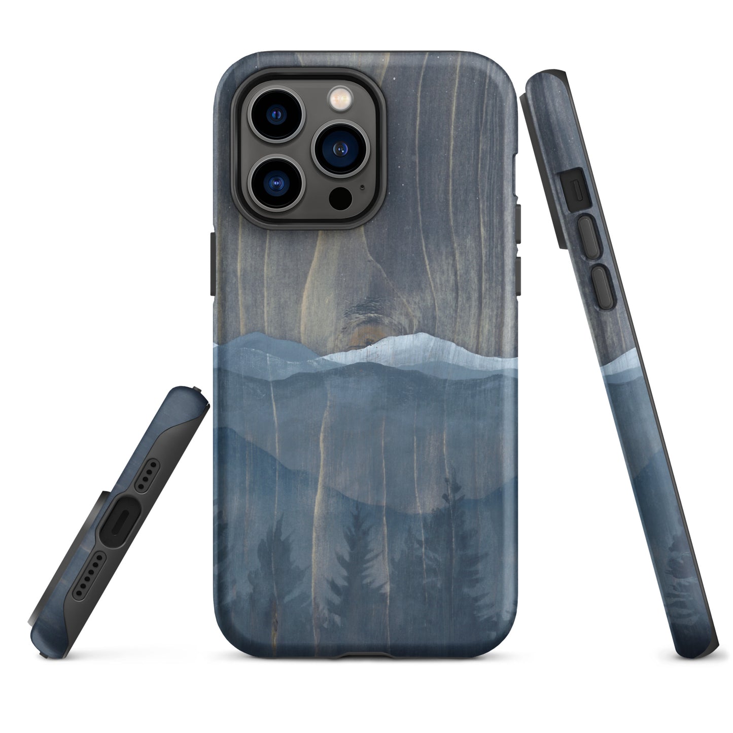 "Midnight Calm" Tough Case for iPhone®