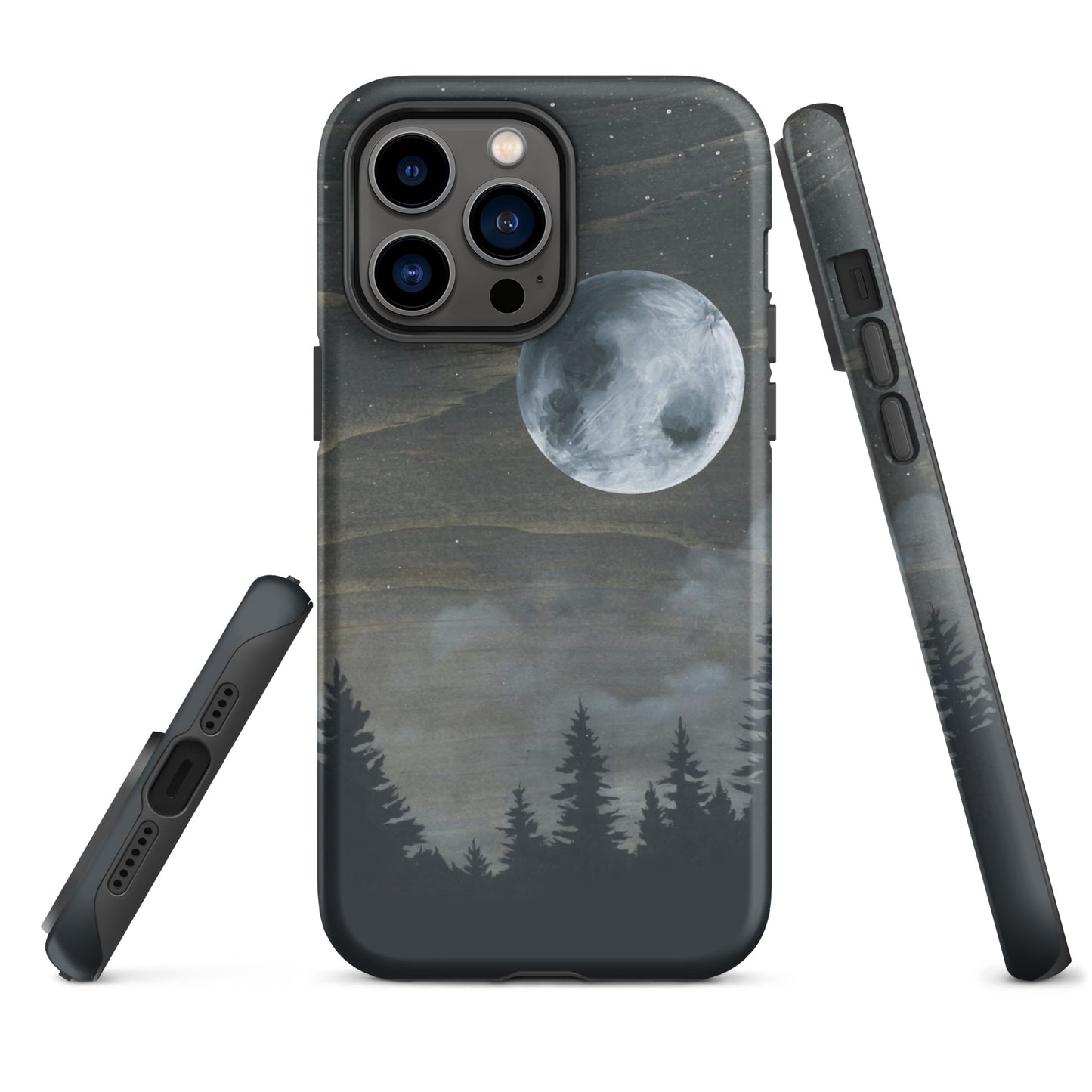 "Wolf Moon" Tough Case for iPhone®