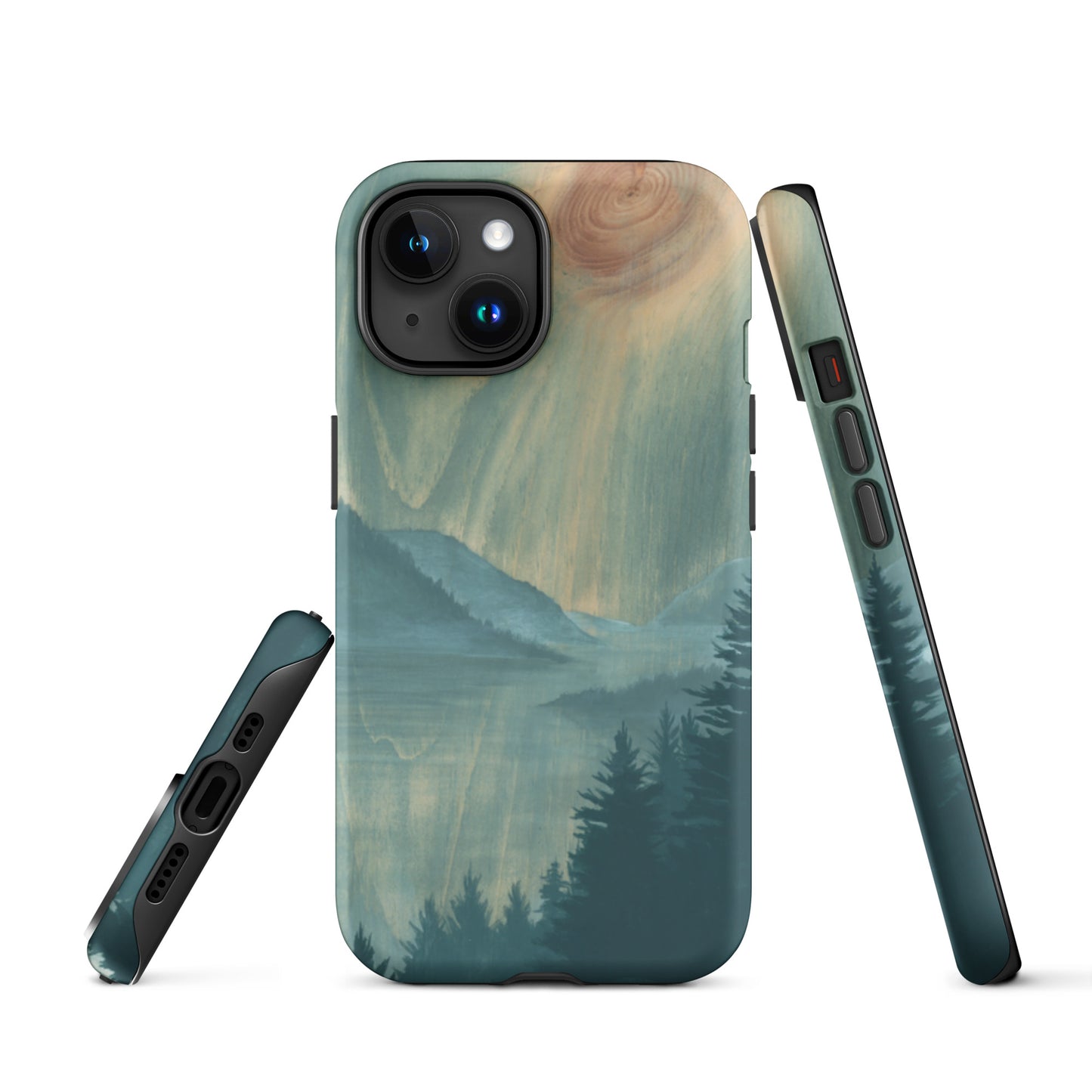 "Stillness on the Lake" Tough Case for iPhone®