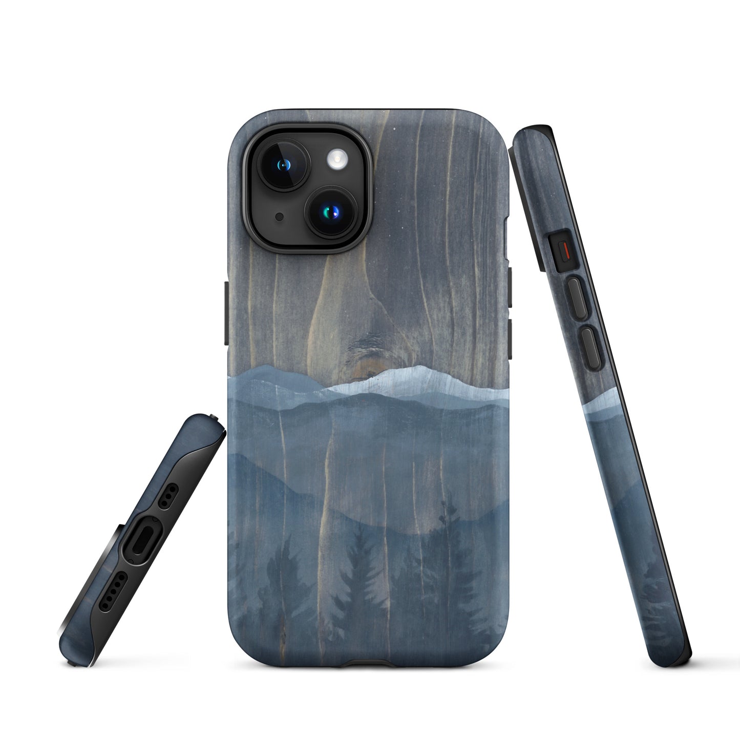 "Midnight Calm" Tough Case for iPhone®
