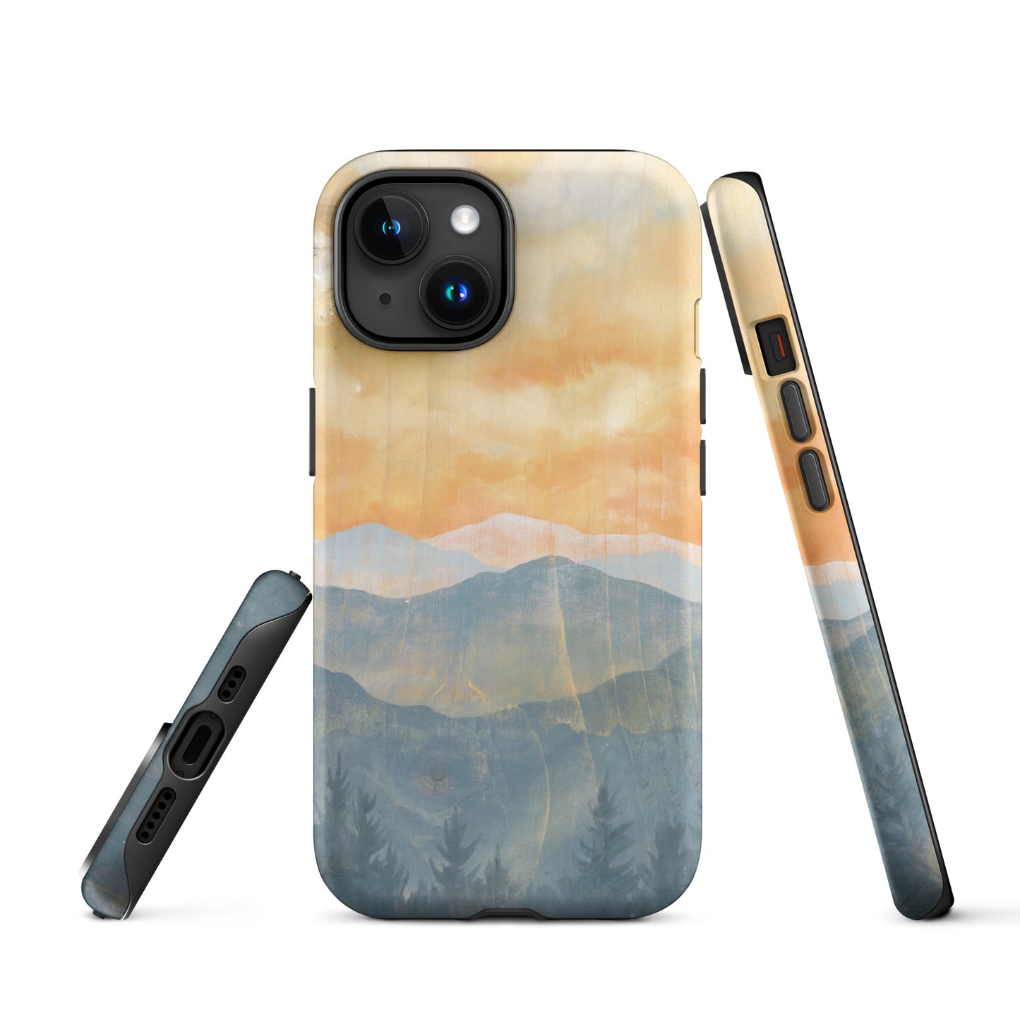"Blue Ridge Sunrise" Tough Case for iPhone®