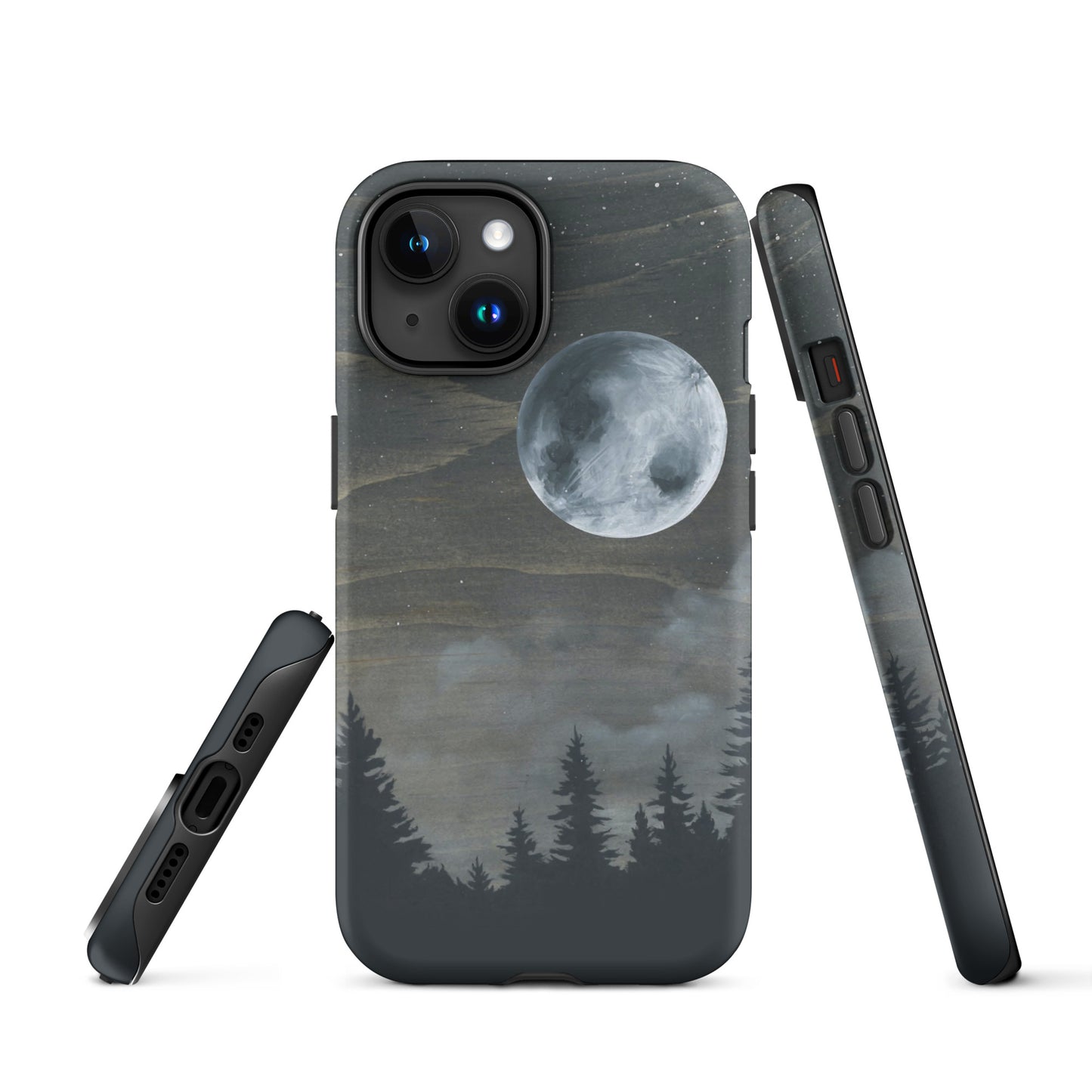"Wolf Moon" Tough Case for iPhone®