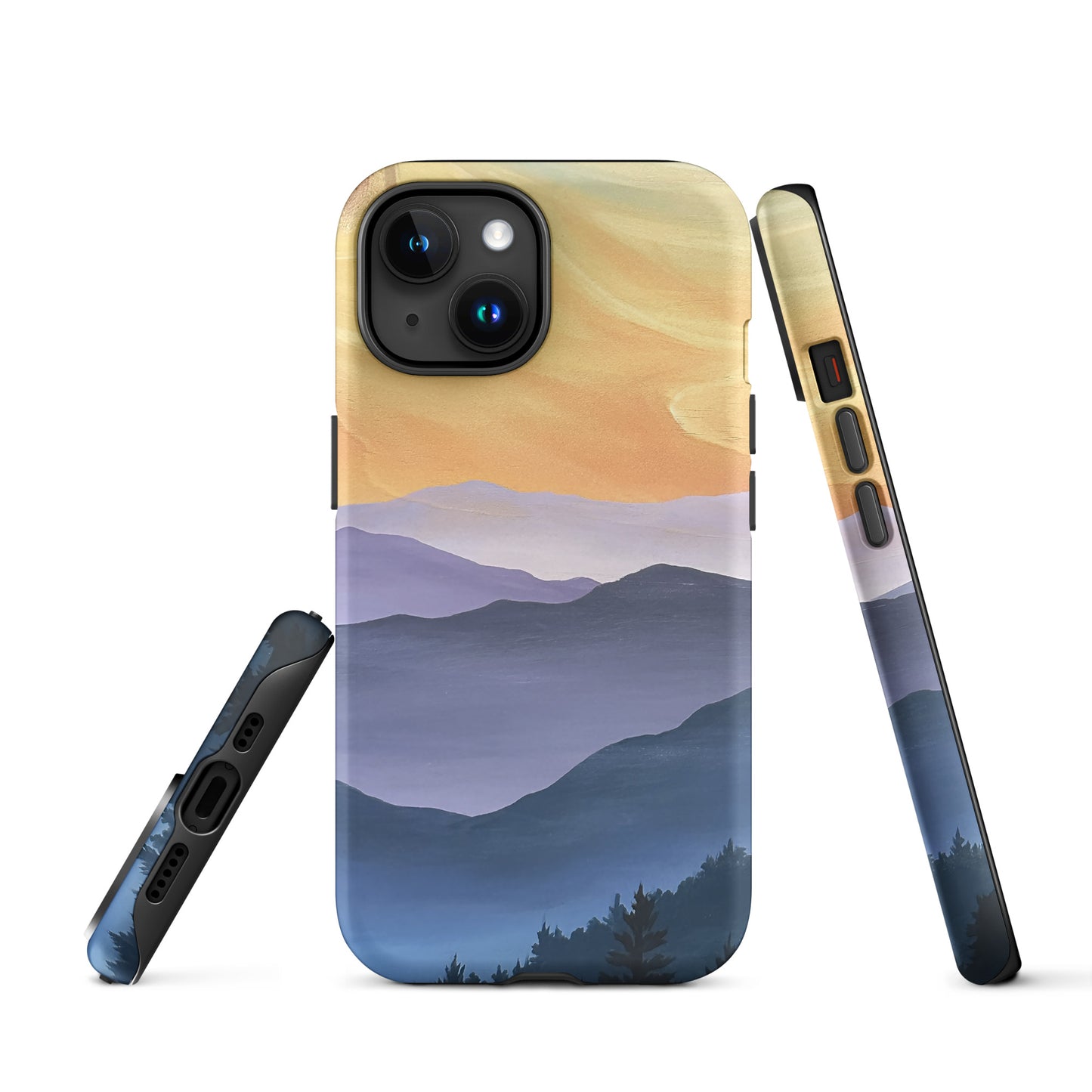 "Blue Ridge Majesty" Tough Case for iPhone®