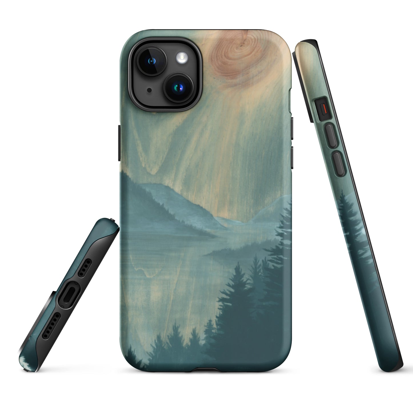 "Stillness on the Lake" Tough Case for iPhone®