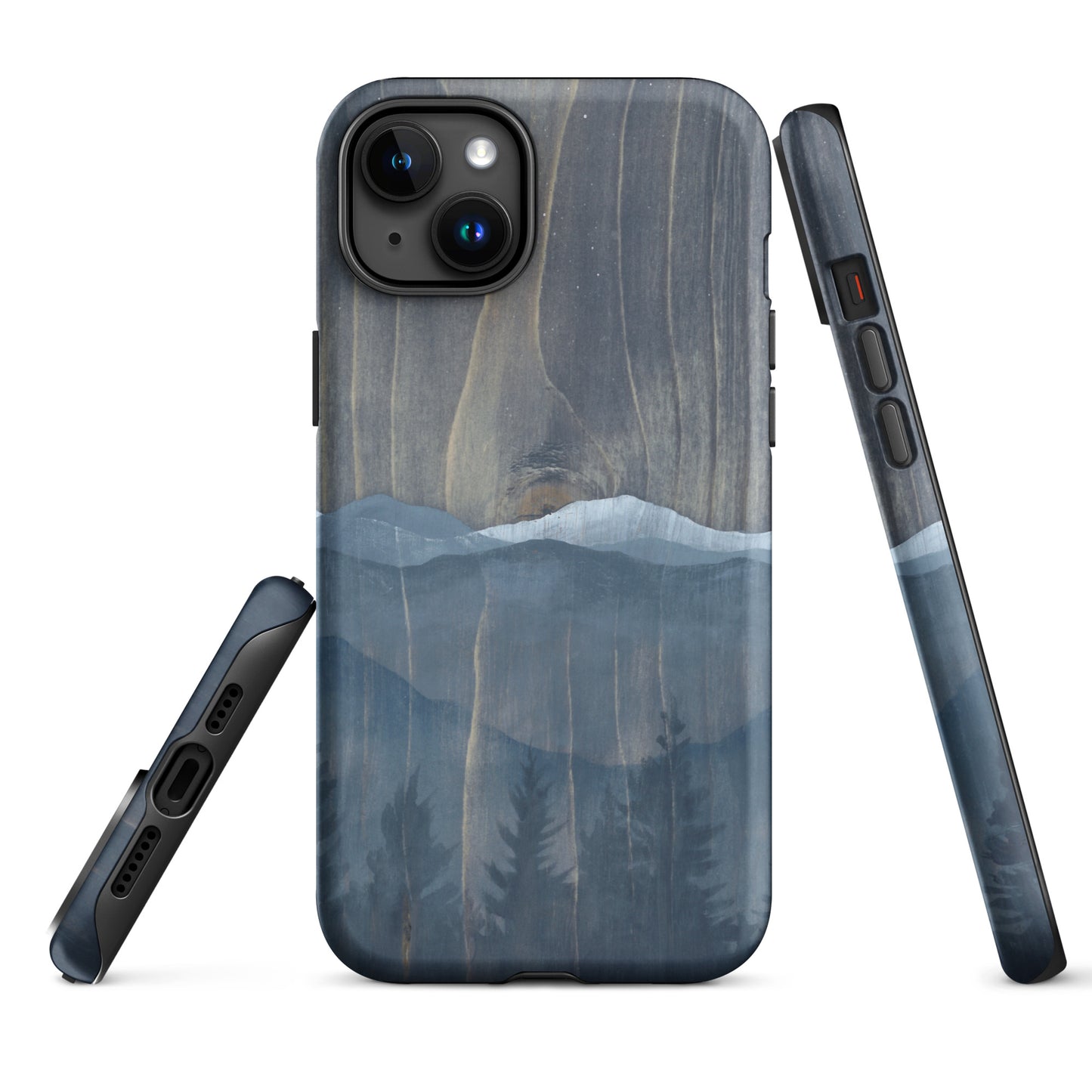 "Midnight Calm" Tough Case for iPhone®
