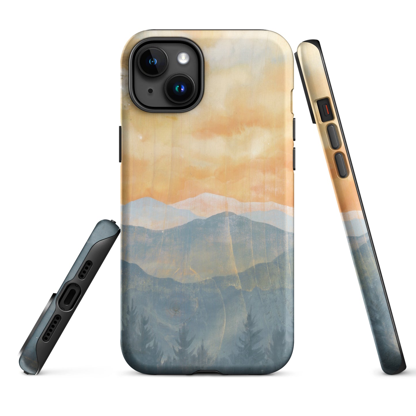 "Blue Ridge Sunrise" Tough Case for iPhone®