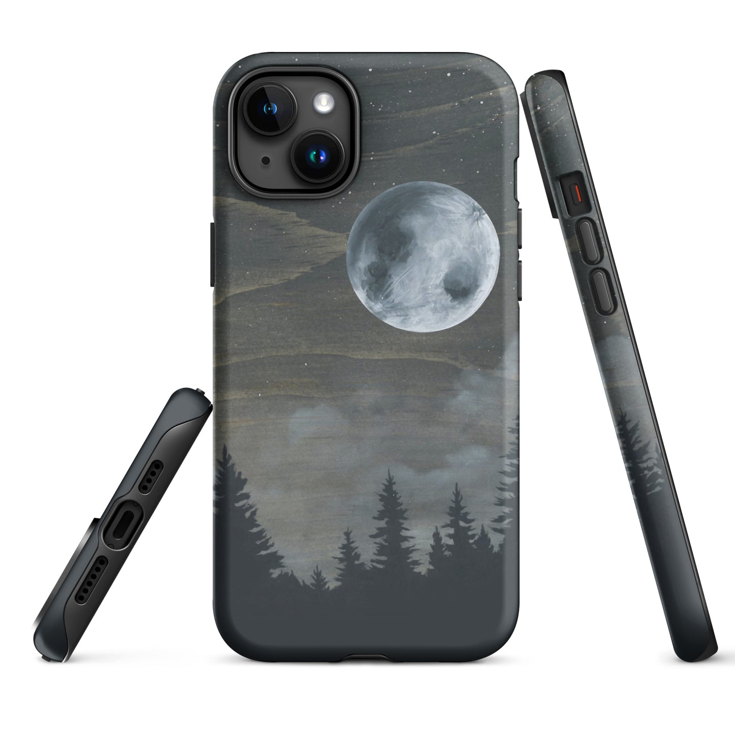 "Wolf Moon" Tough Case for iPhone®