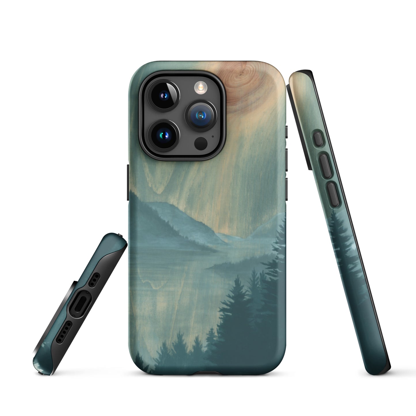 "Stillness on the Lake" Tough Case for iPhone®