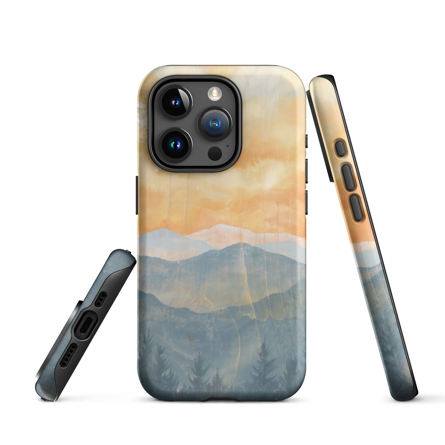 "Blue Ridge Sunrise" Tough Case for iPhone®