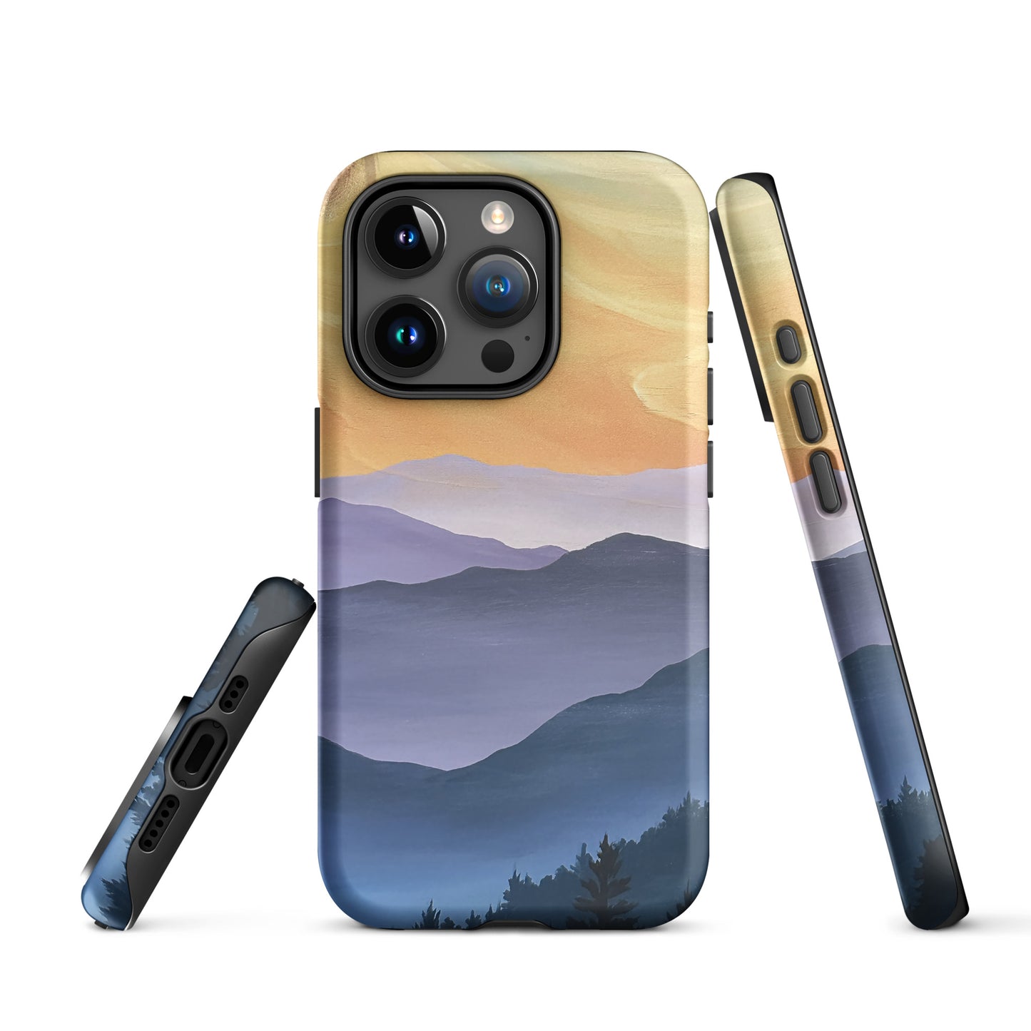 "Blue Ridge Majesty" Tough Case for iPhone®