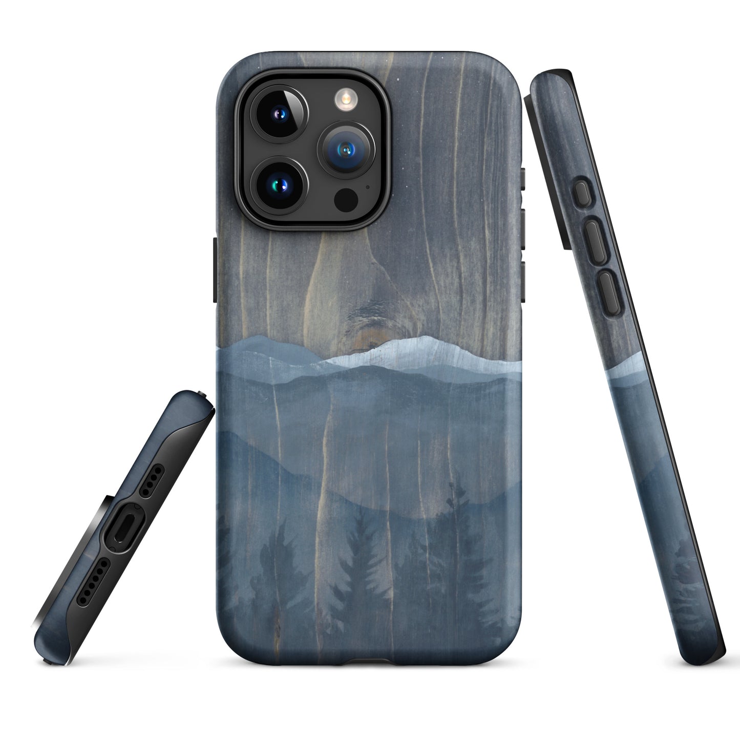 "Midnight Calm" Tough Case for iPhone®