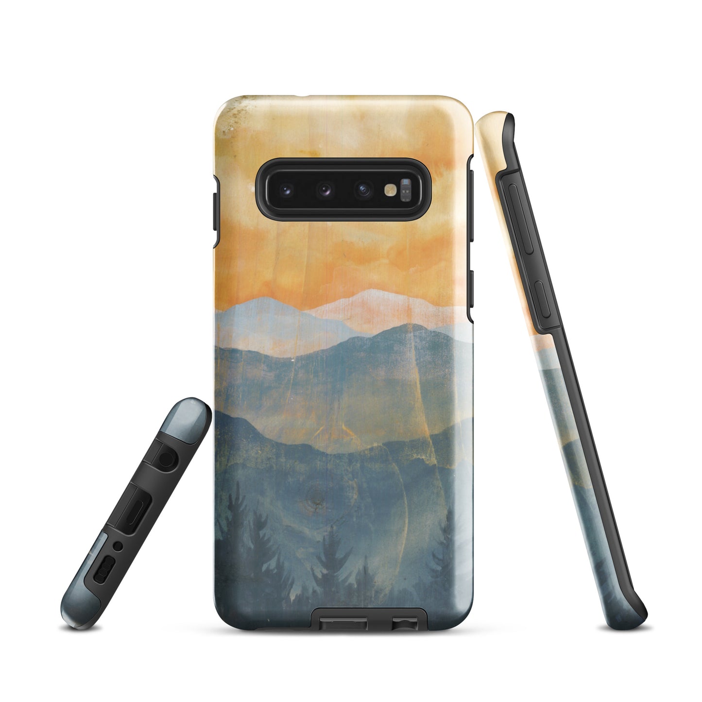 "Blue Ridge Sunrise" Tough case for Samsung®