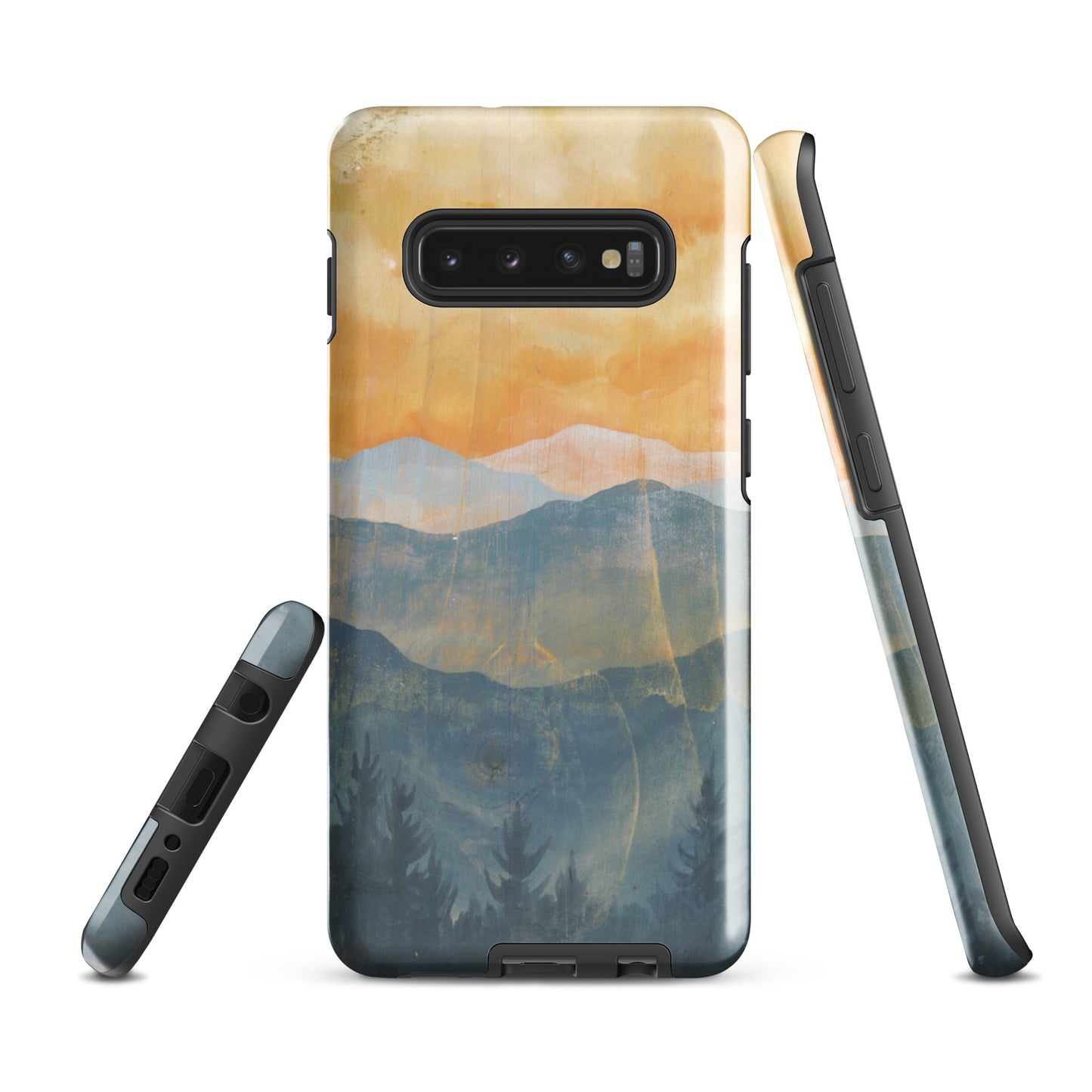 "Blue Ridge Sunrise" Tough case for Samsung®