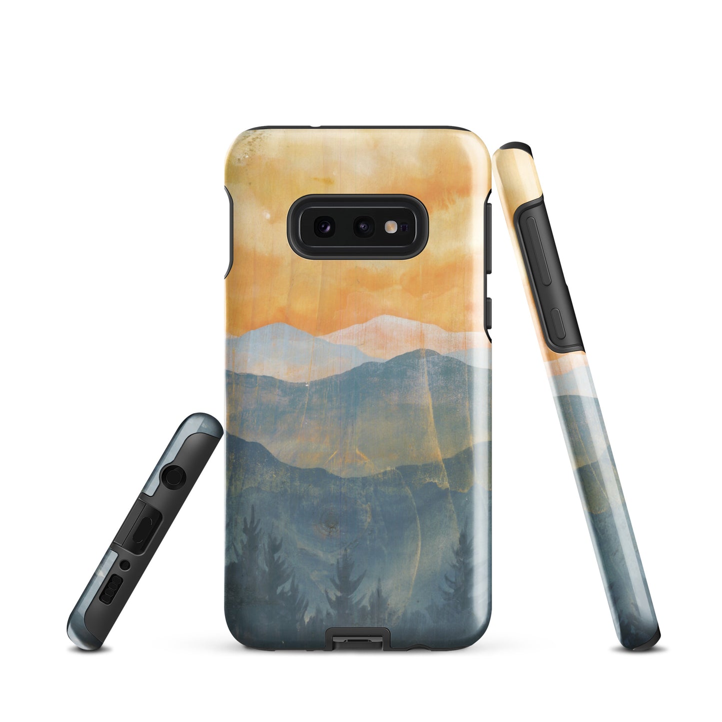"Blue Ridge Sunrise" Tough case for Samsung®