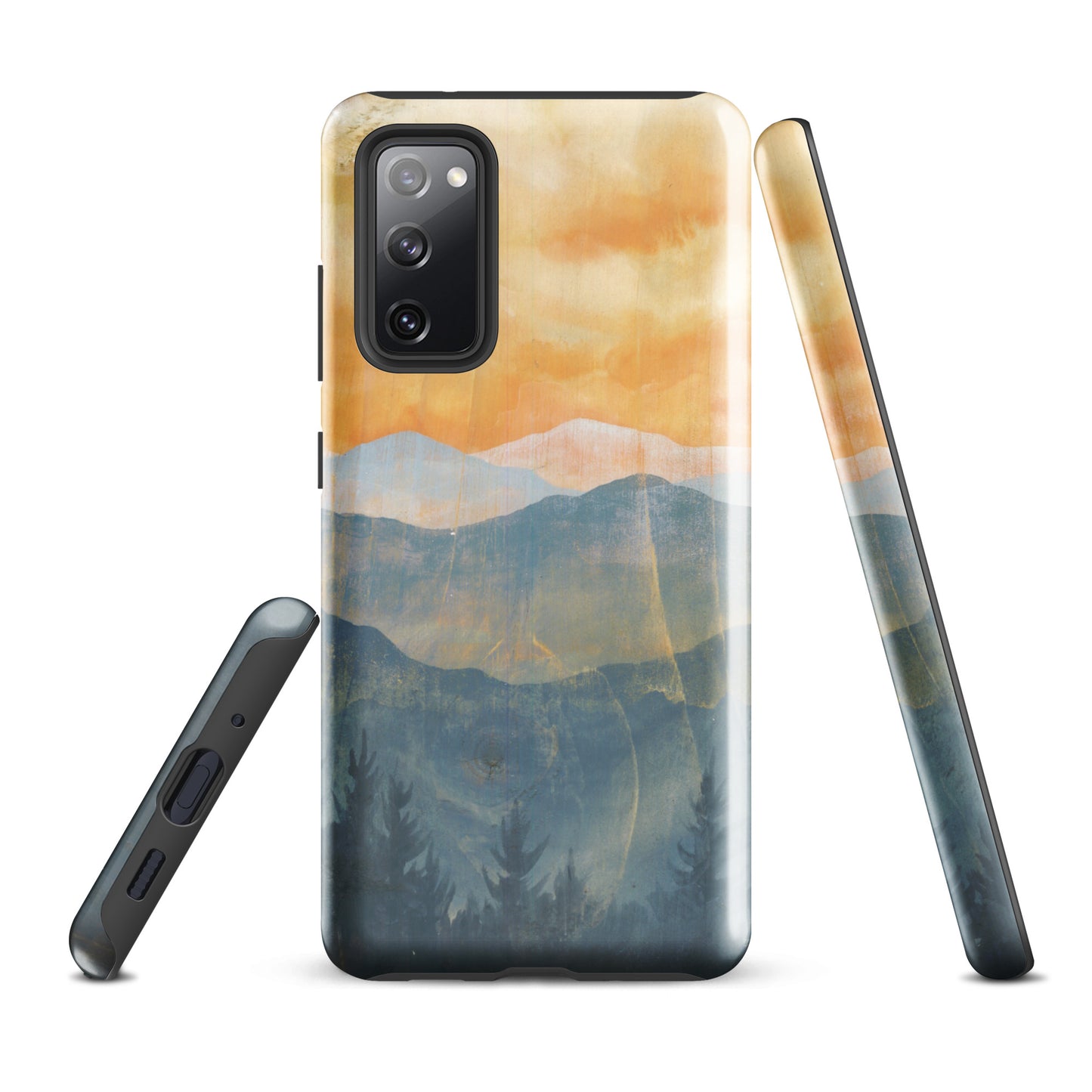 "Blue Ridge Sunrise" Tough case for Samsung®