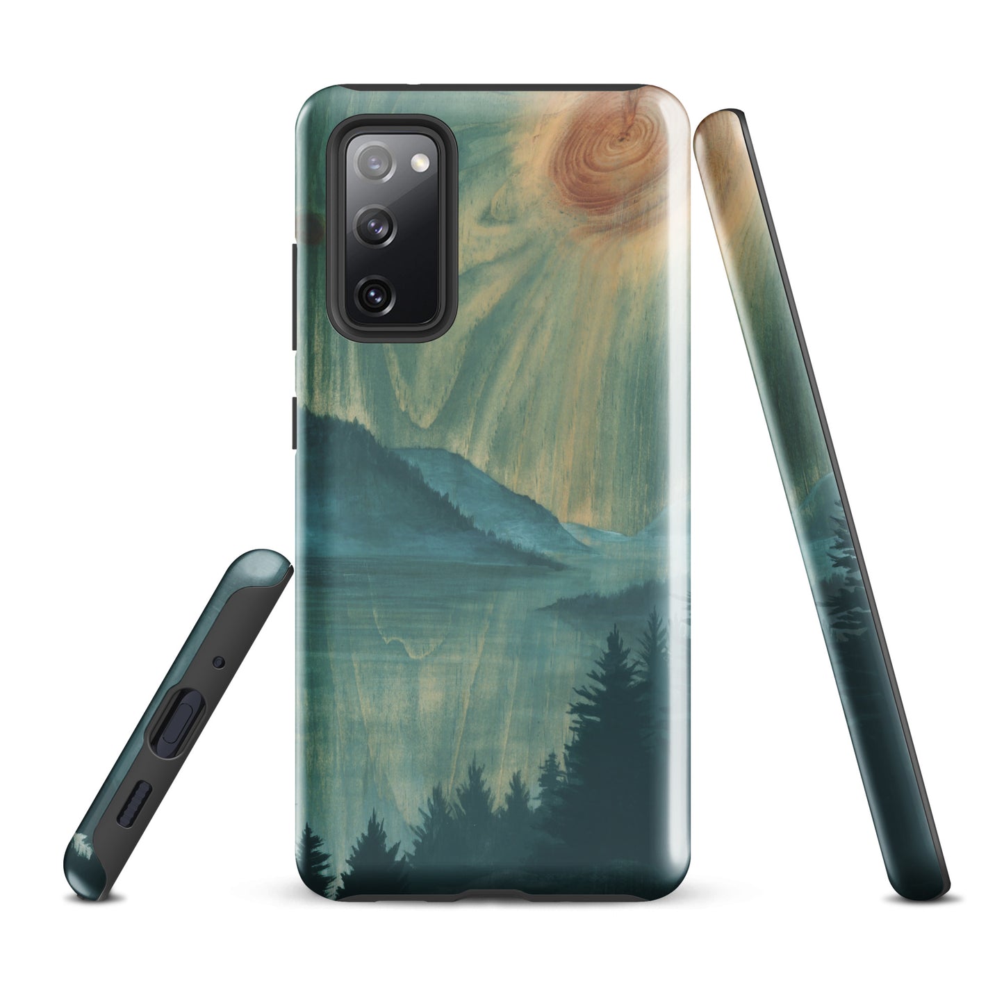 "Stillness on the Lake" Tough case for Samsung®