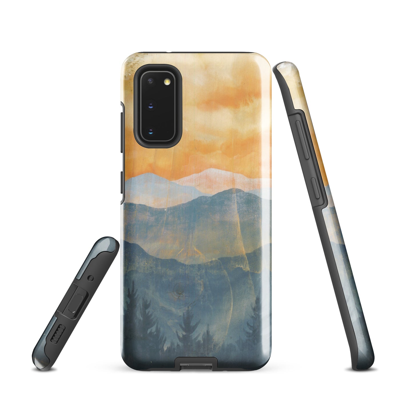 "Blue Ridge Sunrise" Tough case for Samsung®