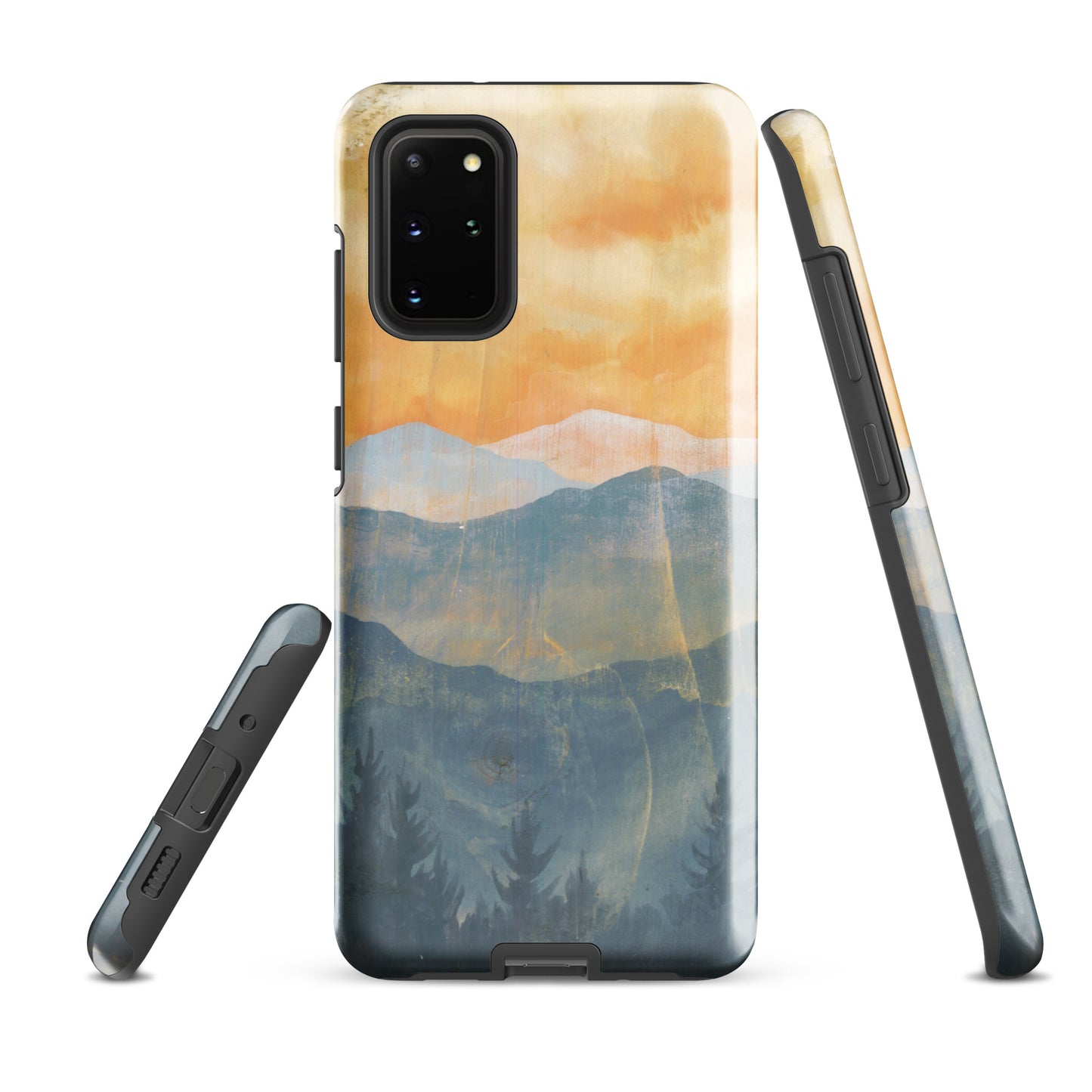 "Blue Ridge Sunrise" Tough case for Samsung®