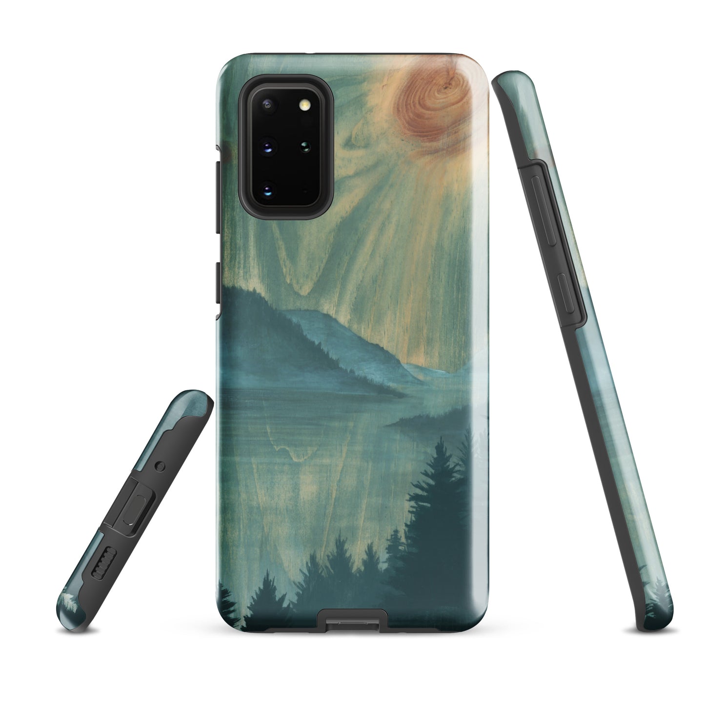 "Stillness on the Lake" Tough case for Samsung®