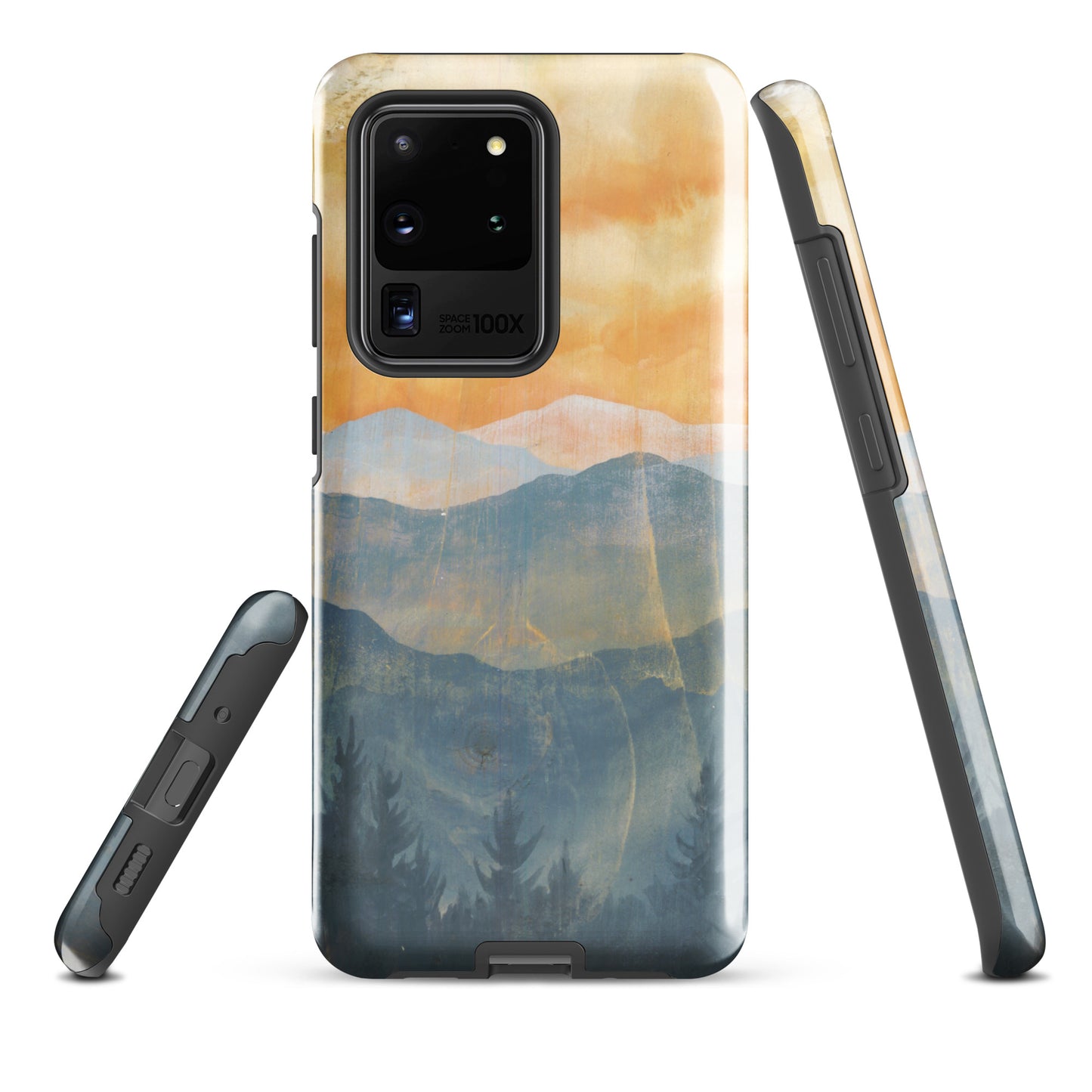 "Blue Ridge Sunrise" Tough case for Samsung®